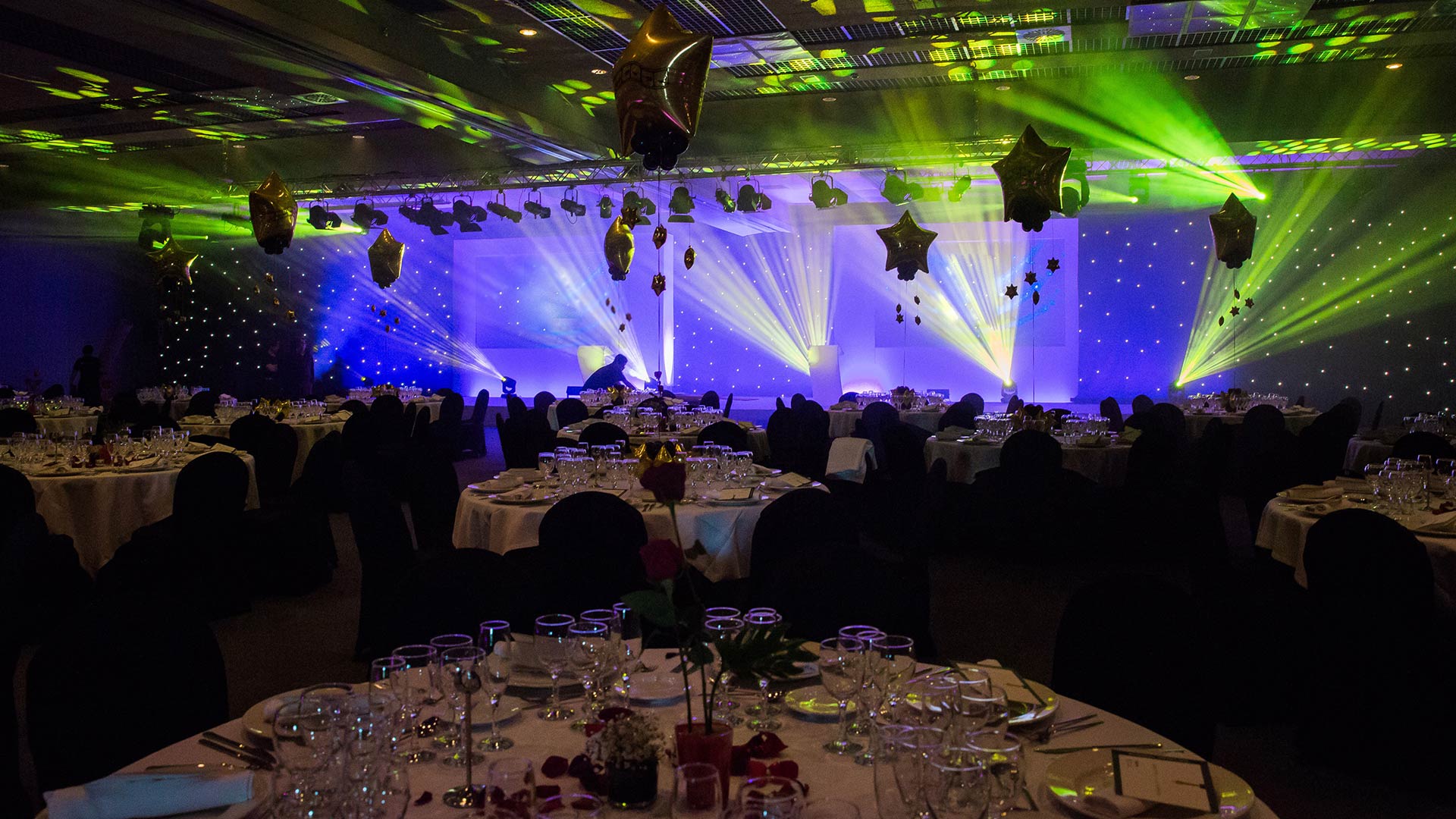 Gala dinners and awards Inception Events